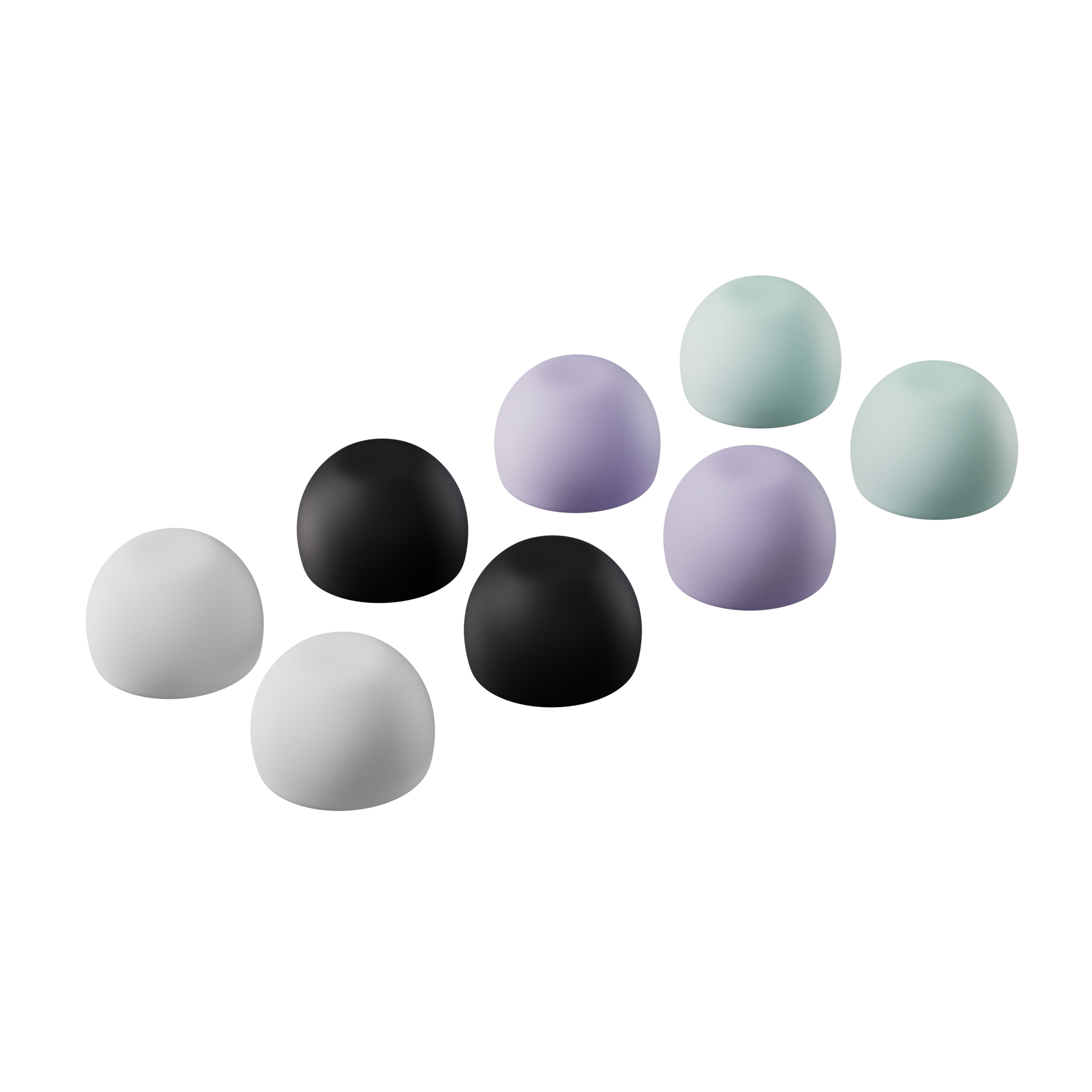 Loop Quiet 2 Ear Tips- Multicolor